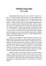 Research Papers 'Nikolajs Koperniks - ģeogrāfs un viņa idejas', 2.