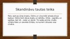 Presentations 'Citu tautu teikas Kā radies cilvēks?', 3.