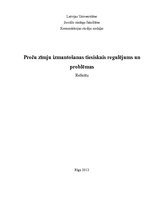 Research Papers 'Preču zīmju izmantošanas tiesiskais regulējums un problēmas', 1.