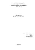 Research Papers 'Vizuālās uztveres selektivitāte', 1.