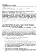 Summaries, Notes 'Sociālās attiecības un identitāte', 1.