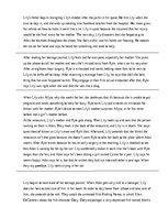 Summaries, Notes 'Reading Journal about the book "It Ends With us" by Coleen Hoover', 8.