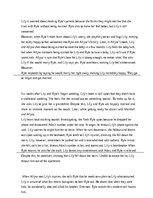 Summaries, Notes 'Reading Journal about the book "It Ends With us" by Coleen Hoover', 15.