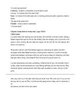 Summaries, Notes 'Reading Journal about the book "It Ends With us" by Coleen Hoover', 19.