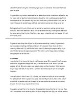 Summaries, Notes 'Reading Journal about the book "It Ends With us" by Coleen Hoover', 21.