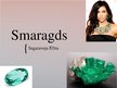 Presentations 'Smaragds', 1.