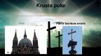 Presentations 'Tēlu psiholoģija - krusts', 17.