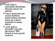 Presentations 'Lady Gaga', 3.