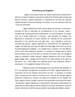Research Papers 'Logistic Analysis of Ltd. "Kvadra Pak"', 4.