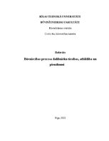 Research Papers 'Būvniecības procesa dalībnieku tiesības, atbildība un pienākumi', 1.