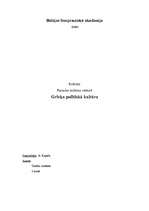 Research Papers 'Grieķu politiskā kultūra', 1.