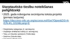 Presentations 'Starptautisko tiesību komisija un starptautisko tiesību avoti', 8.