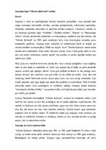 Summaries, Notes 'Aspazijas lugas “Sidraba šķidrauts” analīze', 1.
