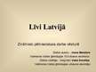 Research Papers 'Līvi Latvijā', 32.
