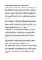 Essays 'Ilgtspējīga enerģētika un tās loma klimata pārmaiņu mazināšanā', 1.