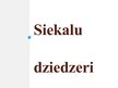 Presentations 'Siekalu dziedzeri', 1.
