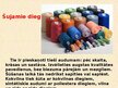 Presentations 'Šūšanas piederumi ar rokām', 4.