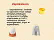 Presentations 'Šūšanas piederumi ar rokām', 5.