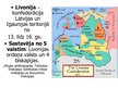 Presentations 'Livonija', 3.