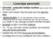 Presentations 'Livonija', 16.