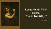 Research Papers 'Leonardo da Vinči glezna "Jānis Kristītājs"', 1.