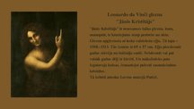 Research Papers 'Leonardo da Vinči glezna "Jānis Kristītājs"', 3.