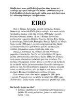 Research Papers 'Eiro un Eiropas Savienība', 6.
