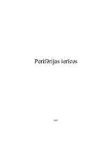 Research Papers 'Perifērijas ierīces', 1.