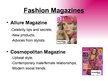 Presentations 'Fashion Magazines', 5.