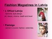 Presentations 'Fashion Magazines', 9.