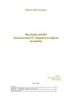 Essays 'Zemessardzes 51.kājnieku bataljona ansamblis ', 1.