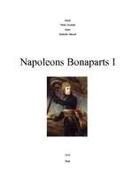 Research Papers 'Napoleons Bonaparts I', 1.