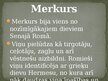 Presentations 'Senās Romas dievs Merkurs/ Merkūrijs', 2.