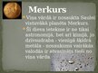 Presentations 'Senās Romas dievs Merkurs/ Merkūrijs', 6.