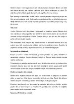 Summaries, Notes 'Brāļu Kaudzīšu romāna “Mērnieku laiki” literāro tēlu analīze', 10.