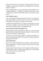 Summaries, Notes 'Brāļu Kaudzīšu romāna “Mērnieku laiki” literāro tēlu analīze', 11.