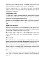 Summaries, Notes 'Brāļu Kaudzīšu romāna “Mērnieku laiki” literāro tēlu analīze', 12.