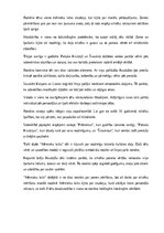 Summaries, Notes 'Brāļu Kaudzīšu romāna “Mērnieku laiki” literāro tēlu analīze', 16.