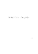 Research Papers 'Konflikti un to risināšanas veidi organizācijās', 1.