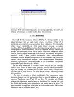 Research Papers 'Microsoft Word 7.0 īss raksturojums', 11.