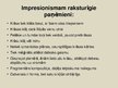 Presentations 'Impresionisms', 8.