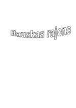 Research Papers 'Bauskas rajons', 1.