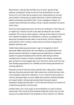 Essays 'Procrastination and Its Effects: Why We Delay Tasks', 1.