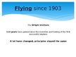 Presentations 'Principle of Flight', 2.