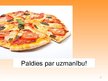 Presentations 'Piedāvājuma pilnveidošana - jaunu produktu izstrāde restorānā "IL Patio"', 22.