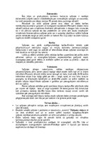 Summaries, Notes 'Taisnspārņi', 8.