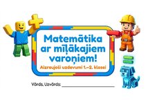 Presentations 'Matemātika ar mīļākajiem varoņiem: aizraujoši uzdevumi 1.–2. klasei', 1.