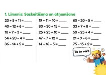 Presentations 'Matemātika ar mīļākajiem varoņiem: aizraujoši uzdevumi 1.–2. klasei', 2.