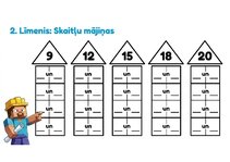 Presentations 'Matemātika ar mīļākajiem varoņiem: aizraujoši uzdevumi 1.–2. klasei', 3.