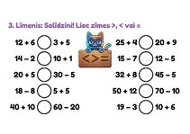 Presentations 'Matemātika ar mīļākajiem varoņiem: aizraujoši uzdevumi 1.–2. klasei', 4.